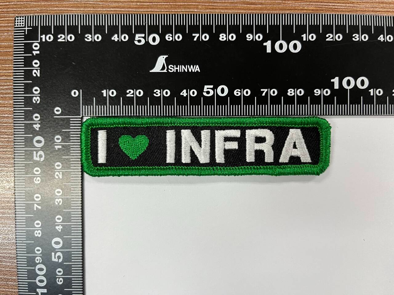 I ❤  Infra Badge
