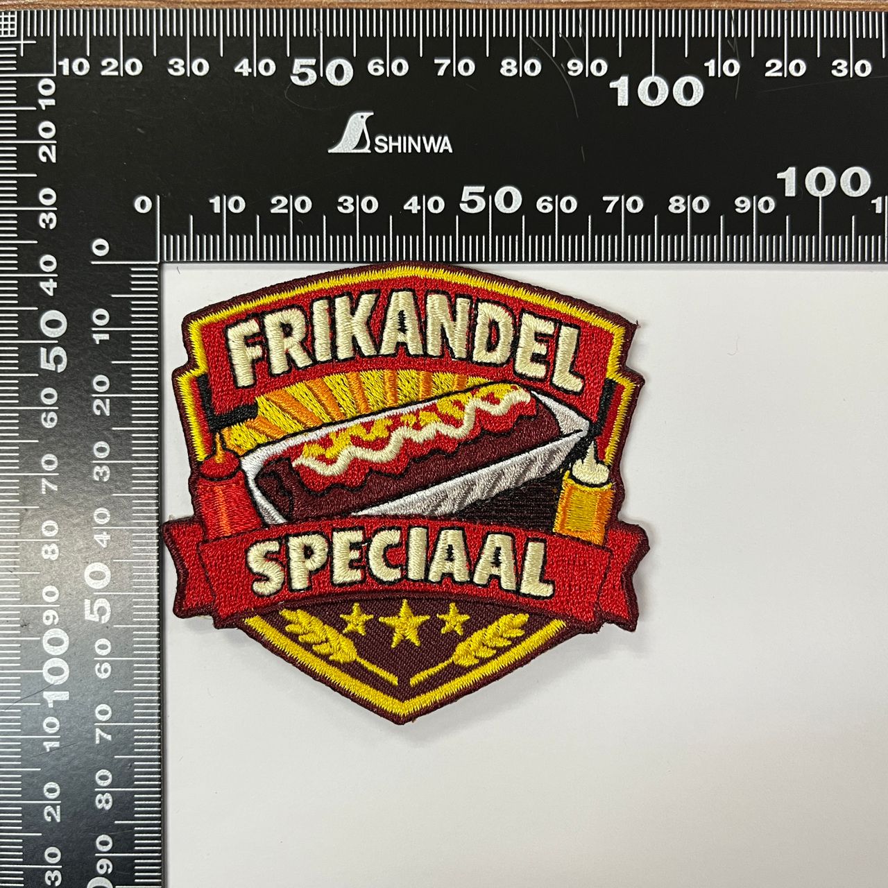 Badge Frikandel Speciaal